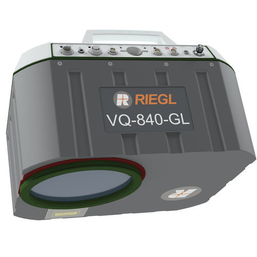 2D扫描仪 - VQ-840-GL - RIEGL LMS - 远程测量用 / 激光 / LIDAR