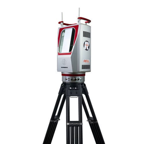 远程测量用扫描仪 - VZ-4000i-25 - RIEGL LMS - 3D / LIDAR / 用于矿产应用