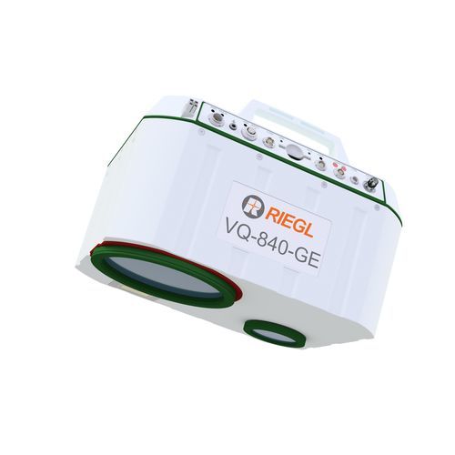 2D扫描仪 - VQ-840-GE - RIEGL LMS - 远程测量用 / 激光 / LIDAR