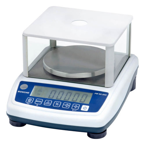 计数器秤 - FW-K series  - Bosche GmbH & Co. KG - 数字 / 不锈钢 / 密封