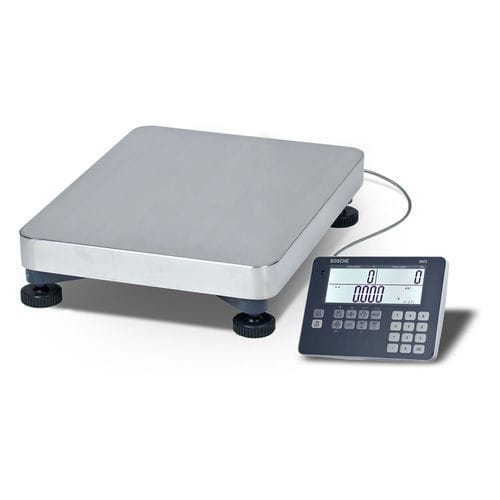 计数器秤 - IPS-MC series - Bosche GmbH & Co. KG - 平台 / LCD显示 / 带独立指示器