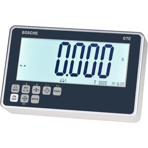 LCD显示屏称重仪表 - EWI  - Bosche GmbH & Co. KG - 面板式
