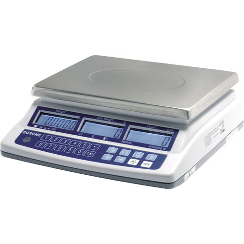计数器秤 - CS series - Bosche GmbH & Co. KG - 数字 / 不锈钢 / 密封