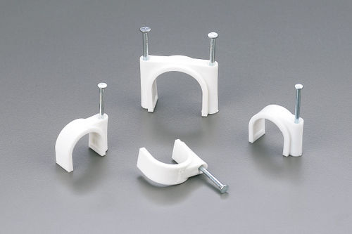 电缆夹 - CHR-MM series  - Changhong Plastics Group Imperial Plastics Co.,Ltd - 聚乙烯 / 固定