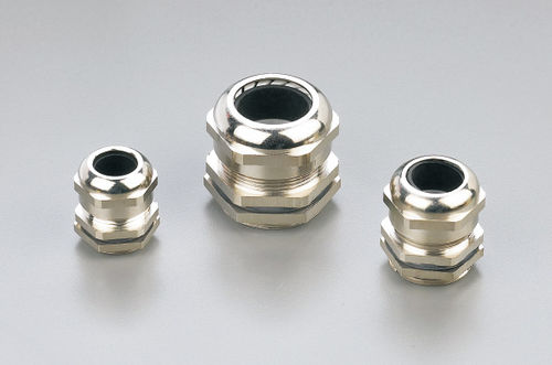 镀镍黄铜电缆接头 - M Series - Changhong Plastics Group Imperial Plastics Co.,Ltd - IP68 / 螺纹