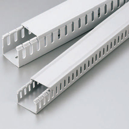 电缆连接线槽 - PXC series  - Changhong Plastics Group Imperial Plastics Co.,Ltd - PVC / 凹凸