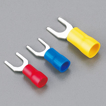 叉型无焊端子 - SV series  - Changhong Plastics Group Imperial Plastics Co.,Ltd - 管状 / 绝缘