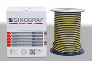 PTFE编织填料 - AP 300 / XP 310 - Sinograf SA - 高耐久性 / 泵用 / 食品工业