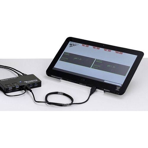 台式ph计 - SAFE Sens® series - labotect - 实验室 / 数字