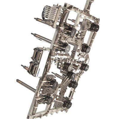 针阀式热流道系统 - V series - Polimold Industrial S/A