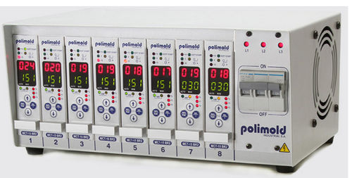 数字温控器 - CTMS5Z - Polimold Industrial S/A - 用于热流道 / 用于塑料加工 / 紧凑型