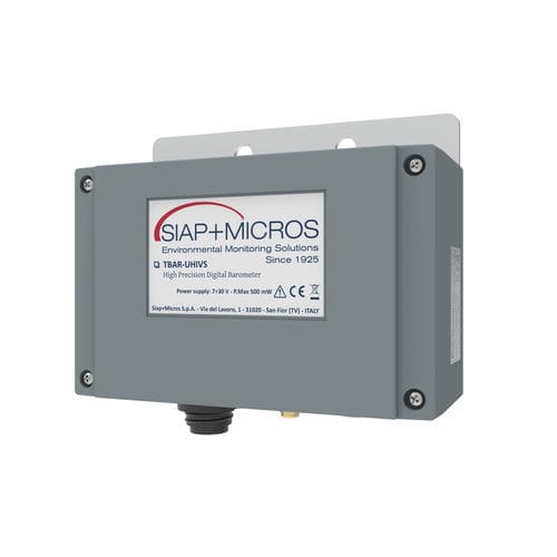 相对压力传感器 - t011 TBAR-UHIVS - SIAP+MICROS - 共振 / 硅 / MEMS