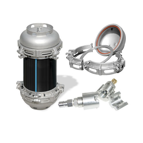 压接工艺端盖 - JJEC series - JJ-TEST Chengde Jinjian Testing Instrument Co.,Ltd - 圆形 / 不锈钢 / 用于管道