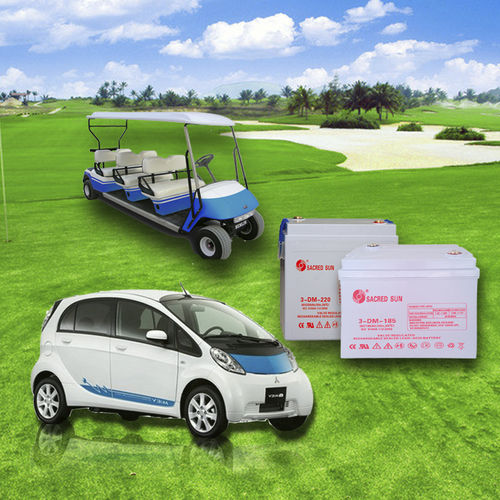 AGM电池 - DM Series - Shandong Sacred Sun Power Technology - 模块 / 12V / 用于电动车