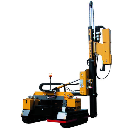 液压锤桩机 - SMART 600 series - Orteco - 圆柱
