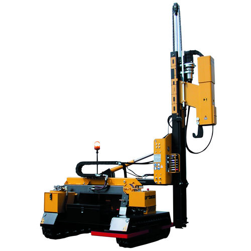 液压锤桩机 - SMART 800 series  - Orteco - 圆柱