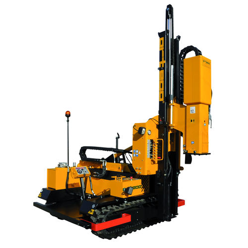 圆柱锤桩机 - HD 1500 - Orteco