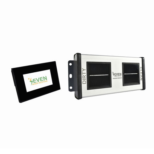 光伏应用污垢传感器 - 3S-SMS-HMI-M - SEVEN Sensor Solutions - 手工清洗