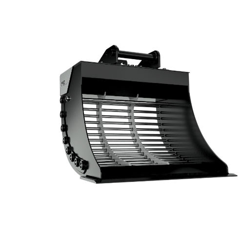 筛分铲斗 - SL4070 - DMS Technologie GmbH - 挖掘机