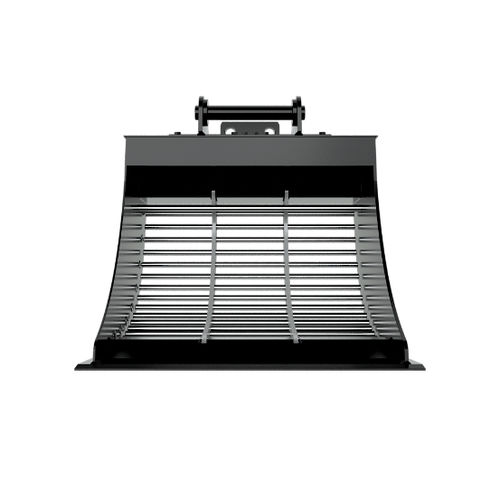 筛分铲斗 - SL6080 - DMS Technologie GmbH - 挖掘机