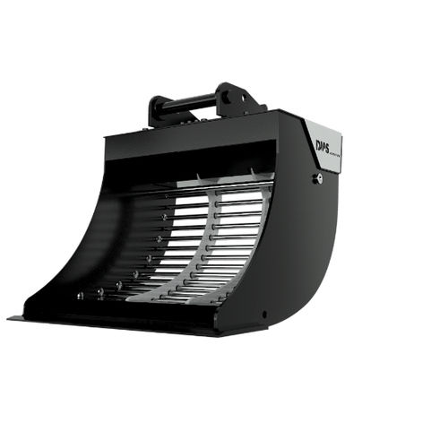 筛分铲斗 - SL100100 - DMS Technologie GmbH - 挖掘机