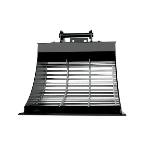 筛分铲斗 - SL150120 - DMS Technologie GmbH - 挖掘机