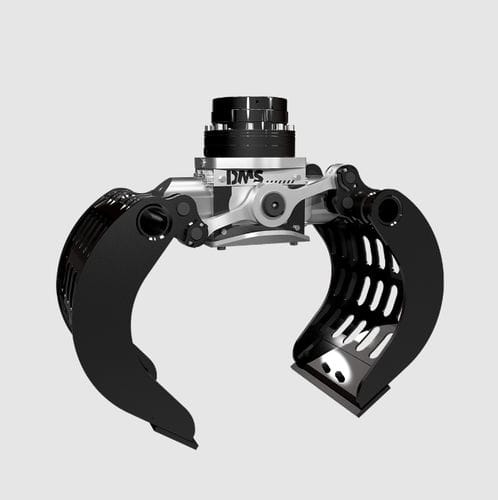 拆除抓斗 - AG9050 - DMS Technologie GmbH - 液压