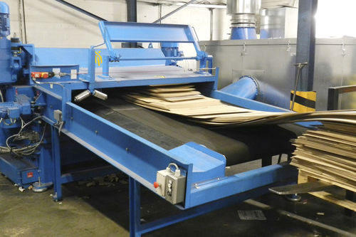 三轴破碎机 - KKS - BOA RECYCLING EQUIPMENT BV - 纸板箱 / 纸质