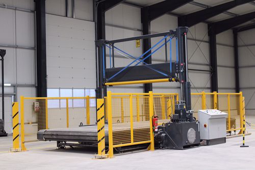 纸卷直锯机 - BOA RECYCLING EQUIPMENT BV