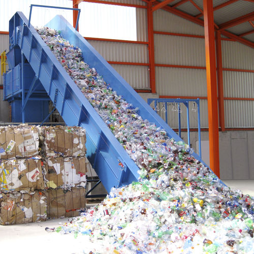 链条输送机 - KTH - BOA RECYCLING EQUIPMENT BV - 运输 / 废料 / 再生资源产业