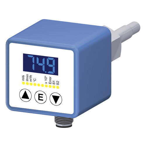 热量流量计 - SNS 552 series - EGE-Elektronik Spezial-Sensoren GmbH - 质量 / 液体 / 不锈钢