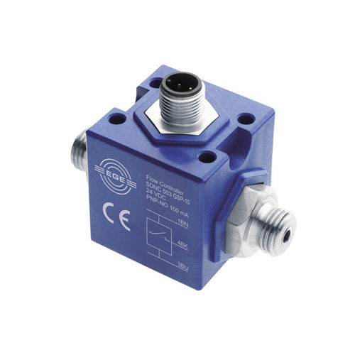 热量流量控制器 - SDNC series - EGE-Elektronik Spezial-Sensoren GmbH - 用于水 / 紧凑型 / 数字