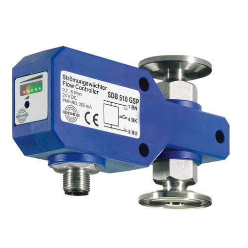 热量流量控制器 - SDB 500 series - EGE-Elektronik Spezial-Sensoren GmbH - 液体 / 紧凑型 / 数字