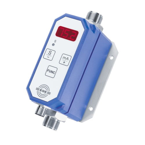 电磁流量计 - SDI 850 series - EGE-Elektronik Spezial-Sensoren GmbH - 体积 / 用于水 / 在线