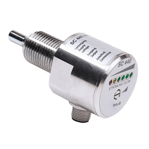 热量流量控制器 - SC 440 series - EGE-Elektronik Spezial-Sensoren GmbH - 液体 / 不锈钢 / 紧凑型