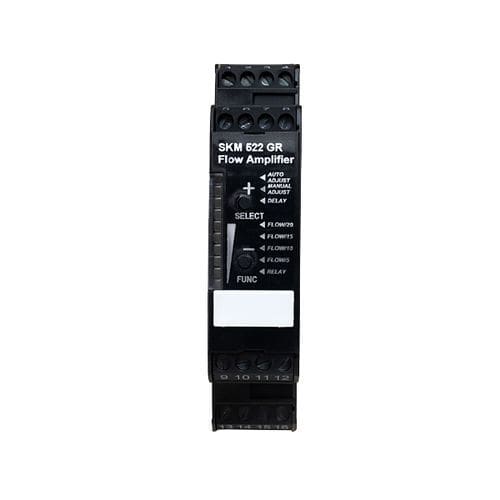 紧凑型放大器 - SKM 522 series - EGE-Elektronik Spezial-Sensoren GmbH - 可编程 / 流量传感器用
