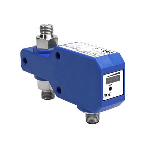 热量流量控制器 - LDN 500 series - EGE-Elektronik Spezial-Sensoren GmbH - 用于空气 / 紧凑型 / 在线