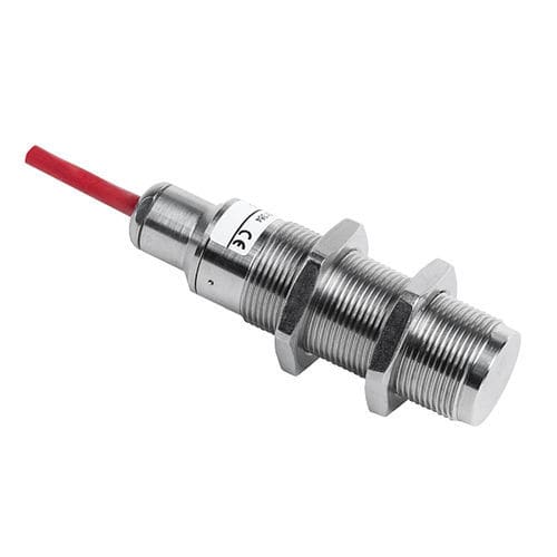 电感接近开关 - HGVH  - EGE-Elektronik Spezial-Sensoren GmbH - 圆柱 / ATEX / IP69K