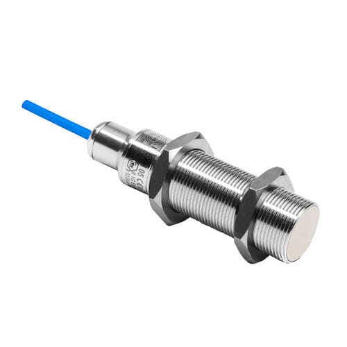 电感接近传感器 - IGEXHa series - EGE-Elektronik Spezial-Sensoren GmbH - 圆柱 / 开关功能 / 不锈钢