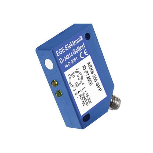 超声波接近传感器 - ARKS  - EGE-Elektronik Spezial-Sensoren GmbH - 矩形 / 开关功能 / 塑料