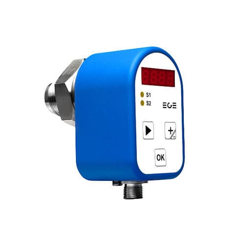 气体压力调节器 - DN 752 series - EGE-Elektronik Spezial-Sensoren GmbH - 隔膜 / 单级 / 数字输出式