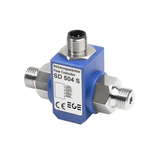 热量流量传感器 - SD series - EGE-Elektronik Spezial-Sensoren GmbH - 质量 / 用于液体 / 不锈钢