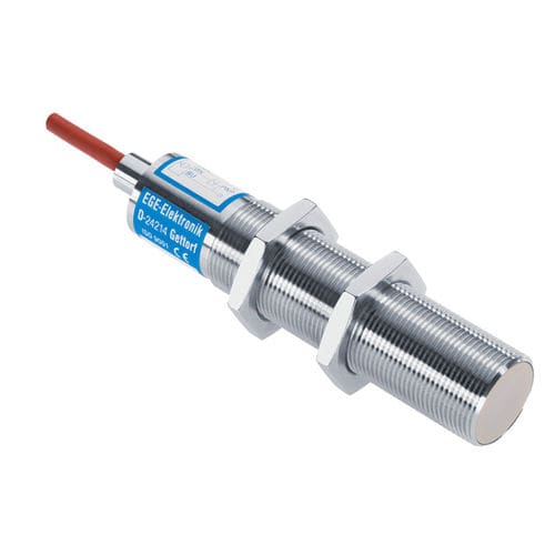 电感接近传感器 - IGMH series - EGE-Elektronik Spezial-Sensoren GmbH - 圆柱 / 开关功能 / 螺纹