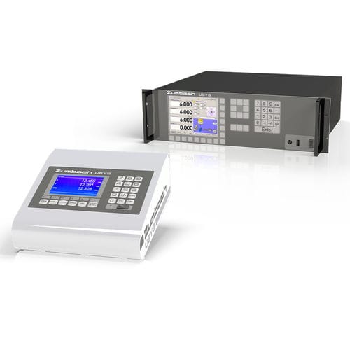 直径数据采集系统 - USYS series - ZUMBACH Electronic AG - 表面 / 厚度 / 台式