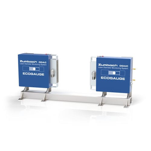 激光测量系统 - ECOGAUGE - ZUMBACH Electronic AG - 直径 / 形状 / 在线