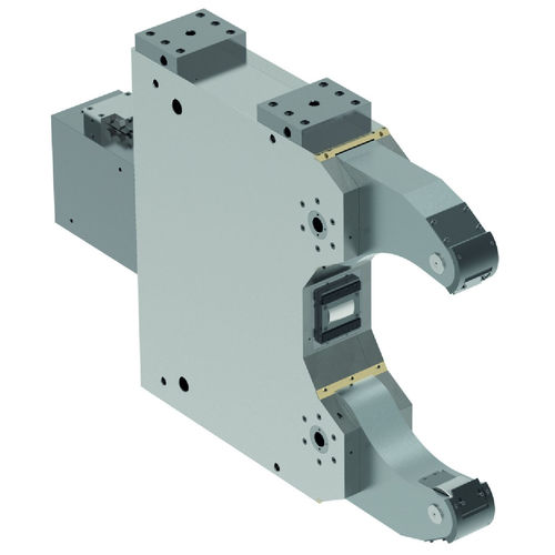 重型加工固定中心架 - SLZ  - RÖHM GmbH/罗姆 - 用于车床 / 大开口