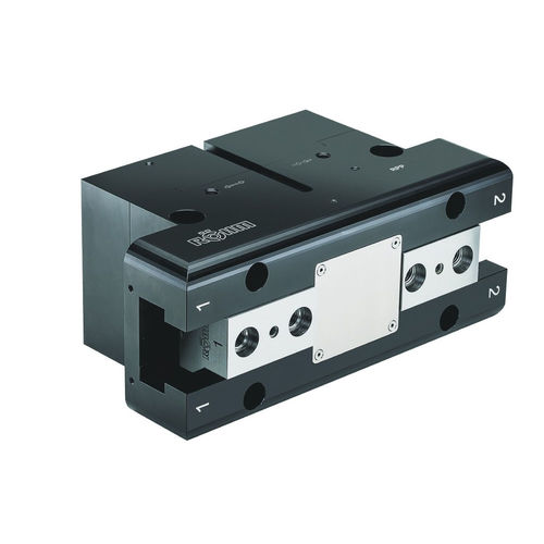 液压夹持器 - RPP-300 - RÖHM GmbH/罗姆 - 平行 / 双爪 / 用于工业机器人