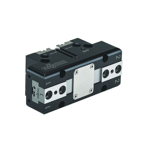 液压夹持器 - RPP-80 - RÖHM GmbH/罗姆 - 平行 / 双爪 / 用于工业机器人