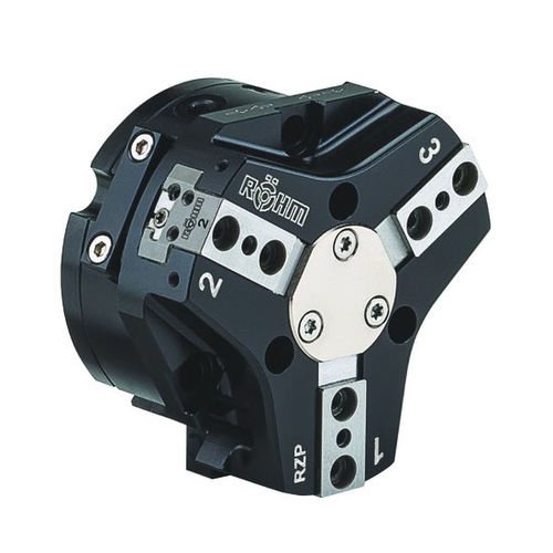 气动夹持器 - RZP-80 - RÖHM GmbH/罗姆 - 角度 / 3爪 / 用于工业机器人