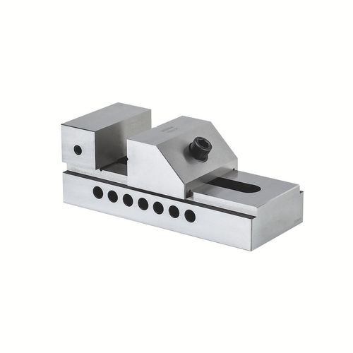 磨床用夹钳 - PL-F - RÖHM GmbH/罗姆 - 平面式 / 精准 / 钢